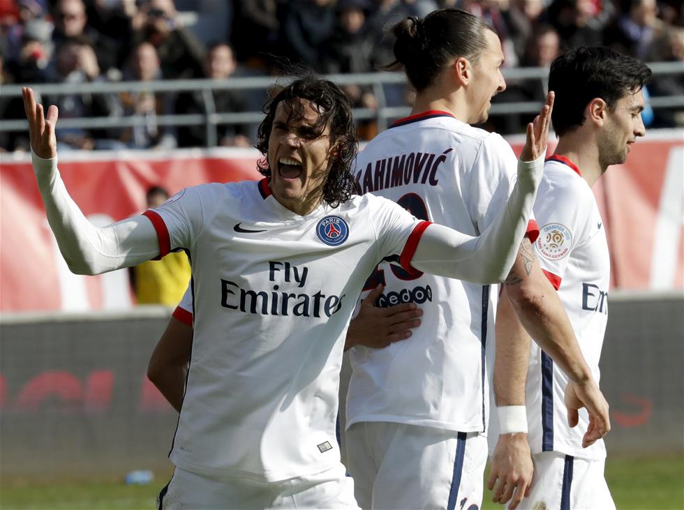 巴黎圣日耳曼提前夺冠加冕法甲冠军  巴黎圣日耳曼提前夺冠加冕法甲冠军